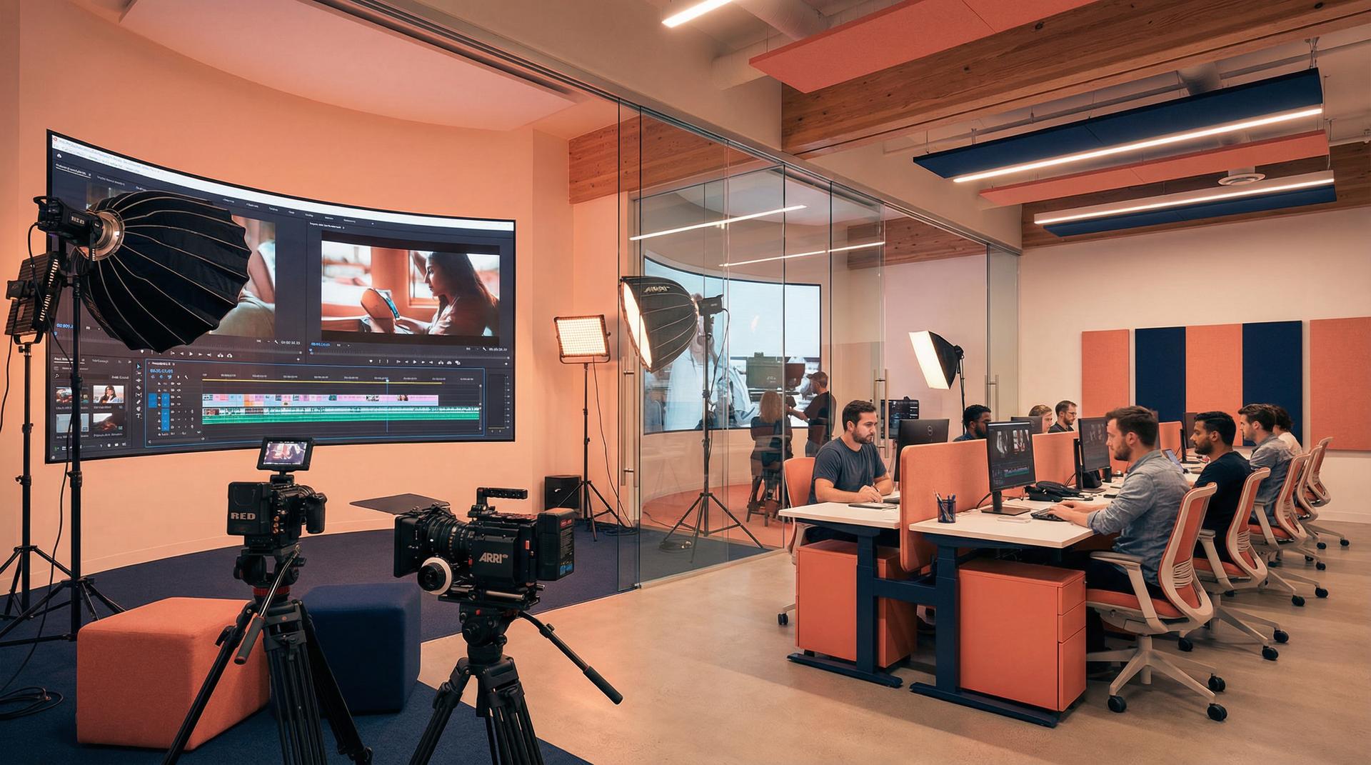 高清视频影视传媒公司