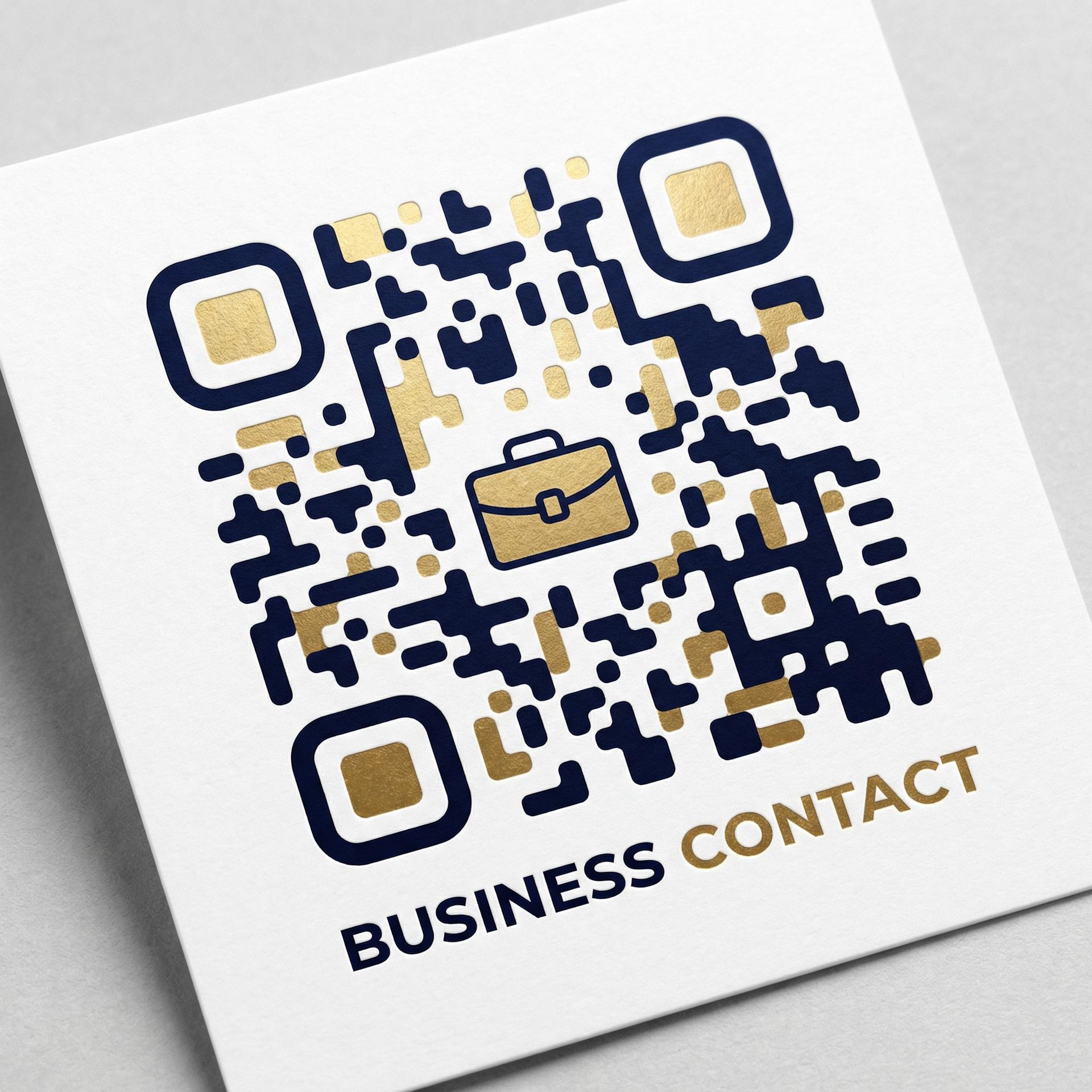 高清视频商务合作二维码