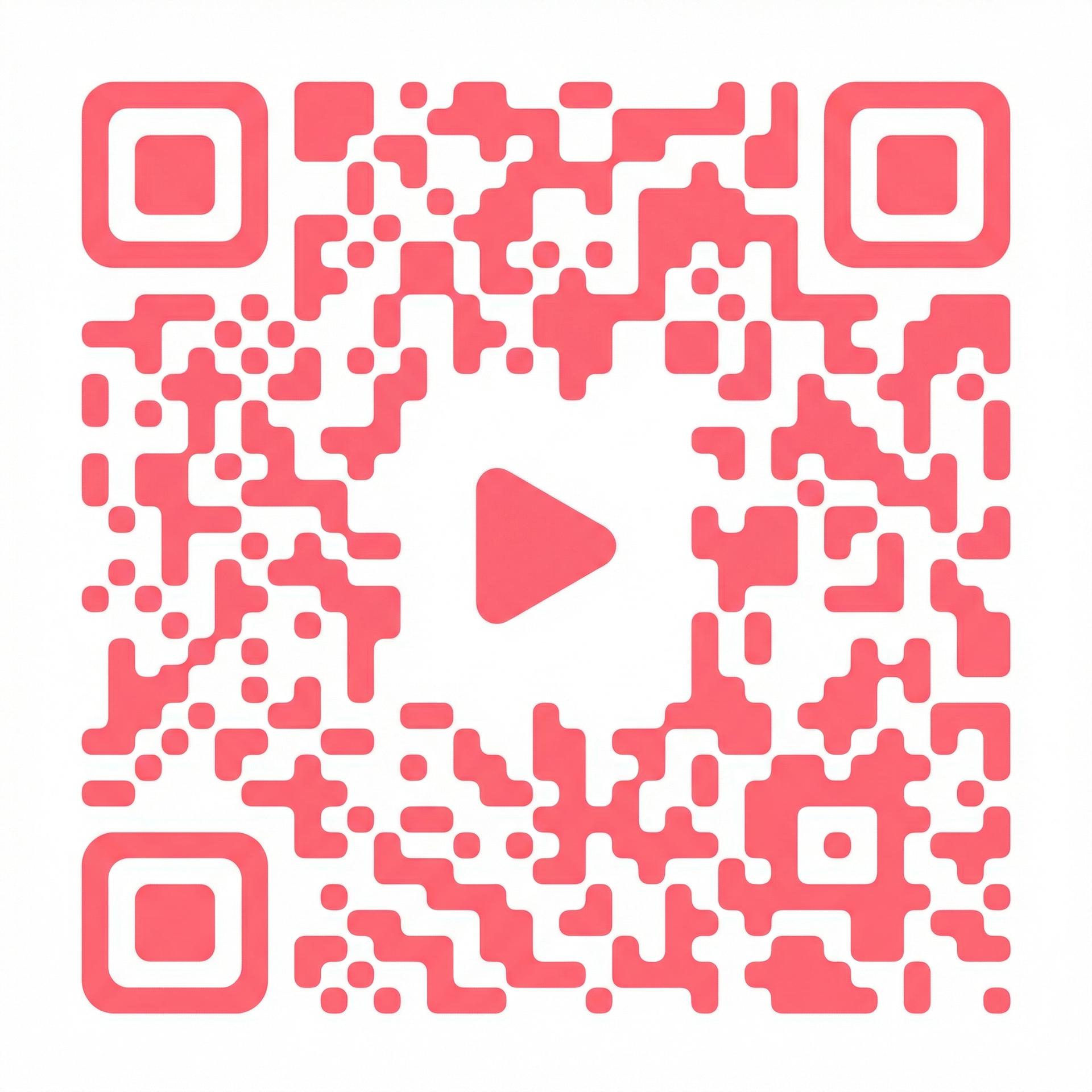 高清视频公众号二维码