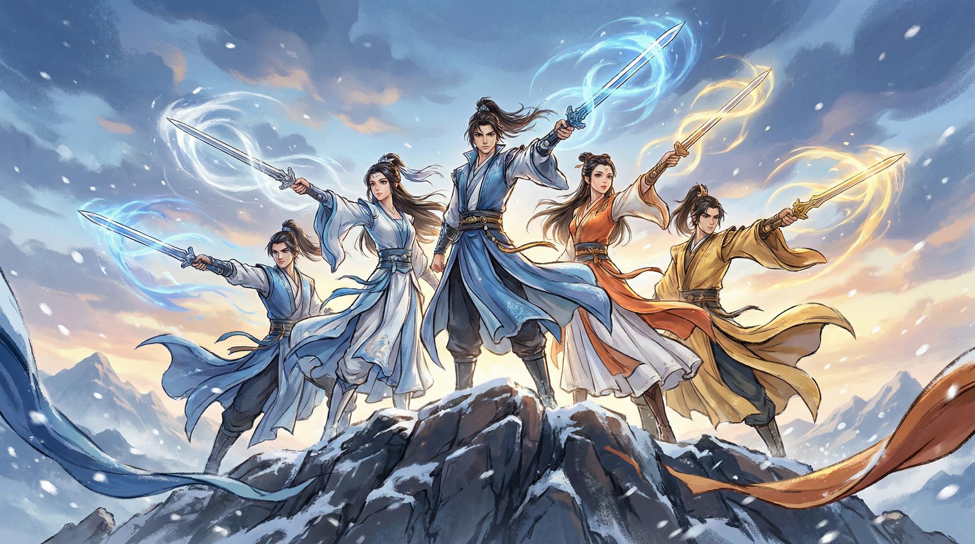 高清视频视频-少年歌行